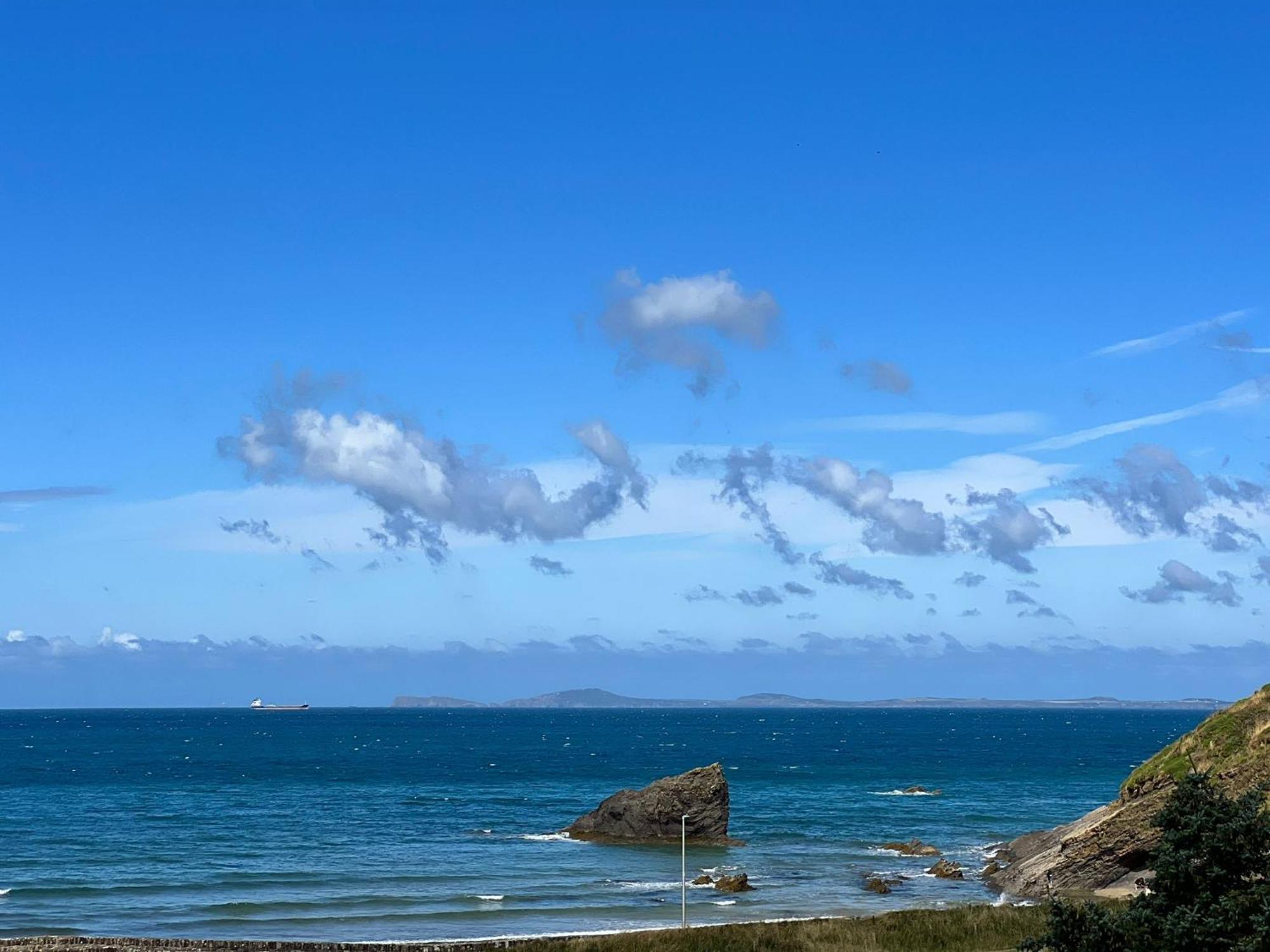 Seacliff, Broad Haven. Villa Exterior foto