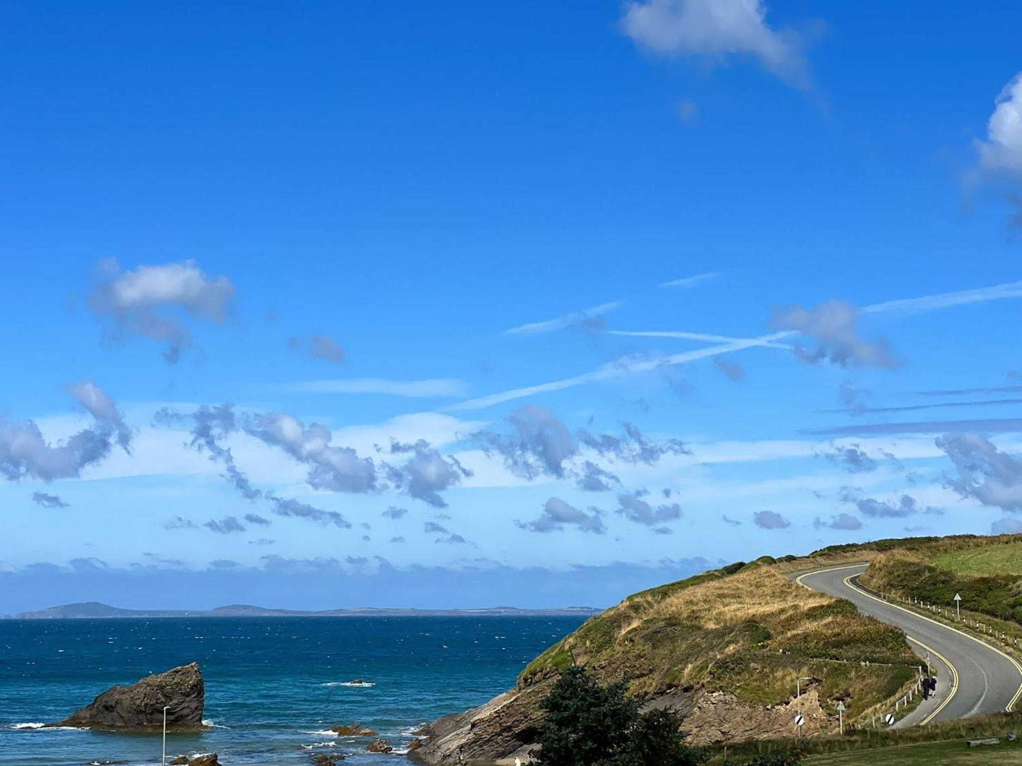 Seacliff, Broad Haven. Villa Exterior foto