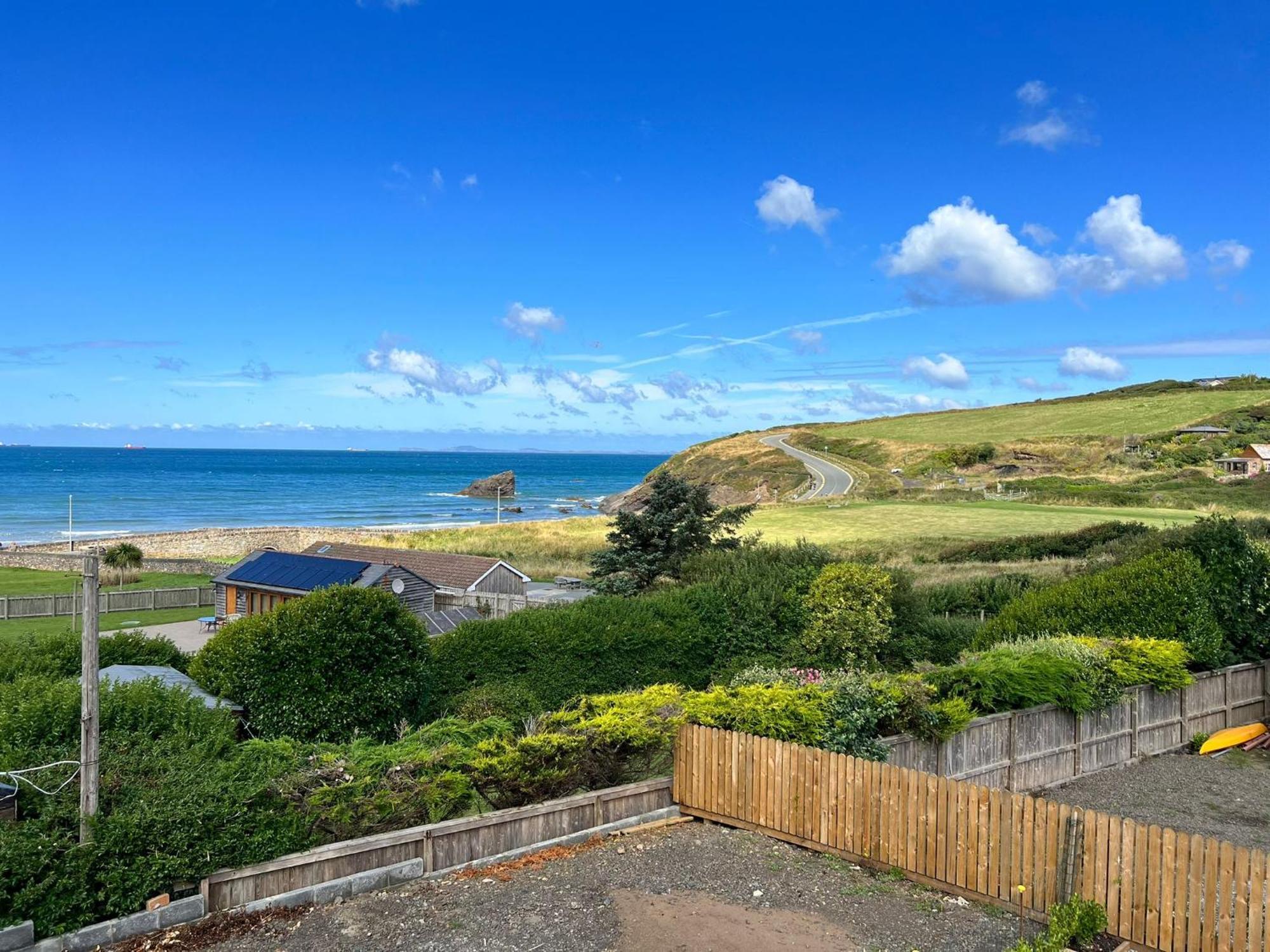 Seacliff, Broad Haven. Villa Exterior foto