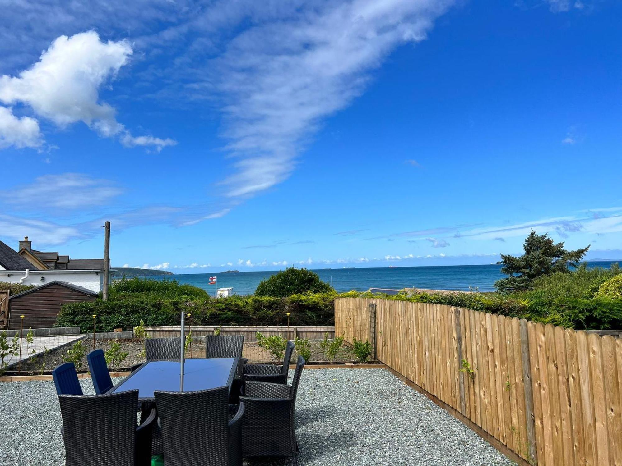 Seacliff, Broad Haven. Villa Exterior foto