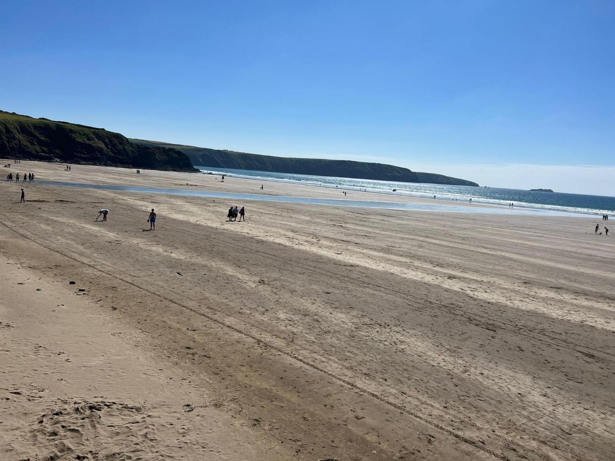 Seacliff, Broad Haven. Villa Exterior foto